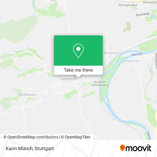 Karin Münch map