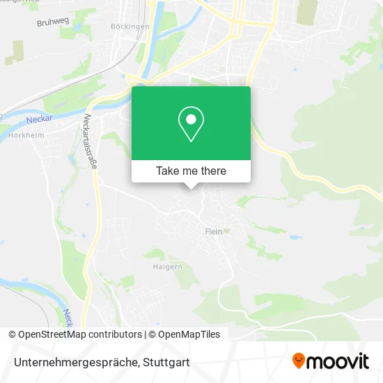 Карта Unternehmergespräche