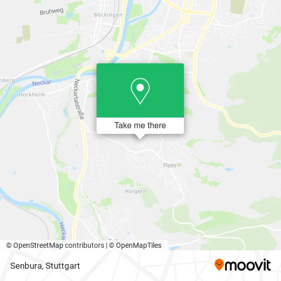 Карта Senbura