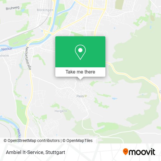 Ambiel It-Service map