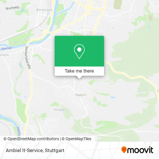 Карта Ambiel It-Service