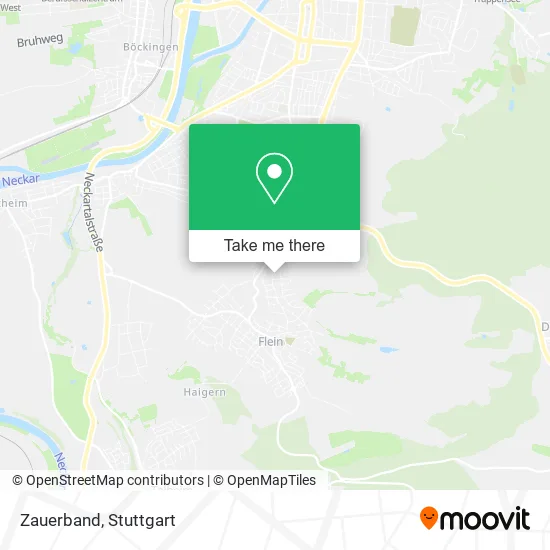 Карта Zauerband