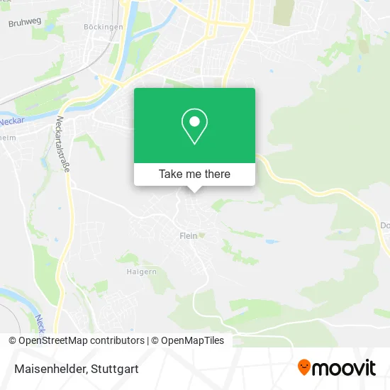 Карта Maisenhelder