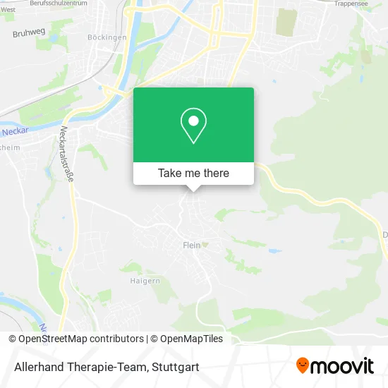 Карта Allerhand Therapie-Team