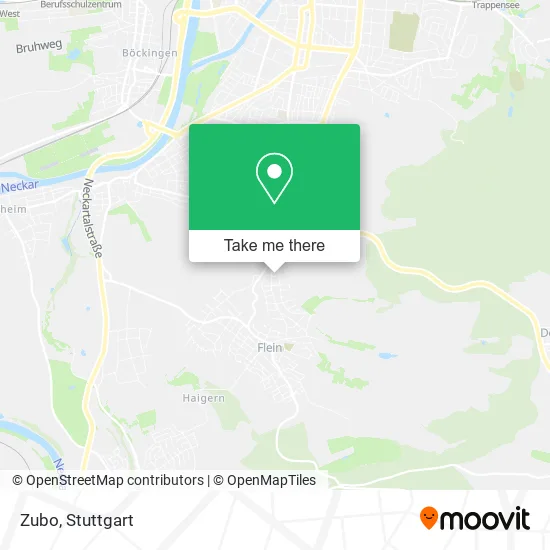 Карта Zubo