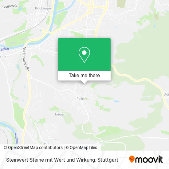 Карта Steinwert Steine mit Wert und Wirkung