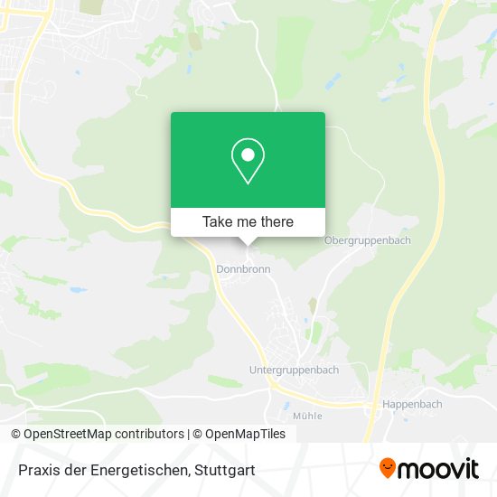 Praxis der Energetischen map
