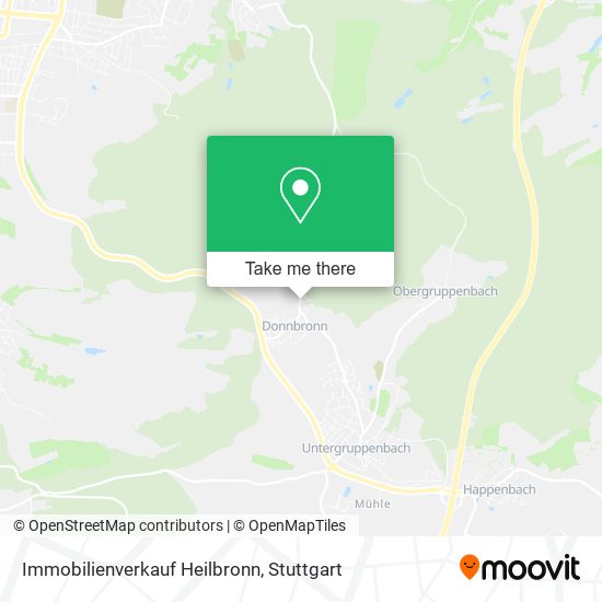 Immobilienverkauf Heilbronn map
