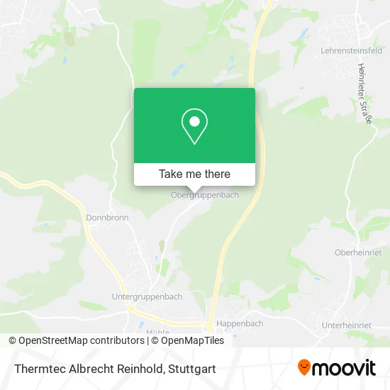 Карта Thermtec Albrecht Reinhold