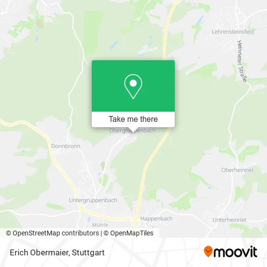 Карта Erich Obermaier