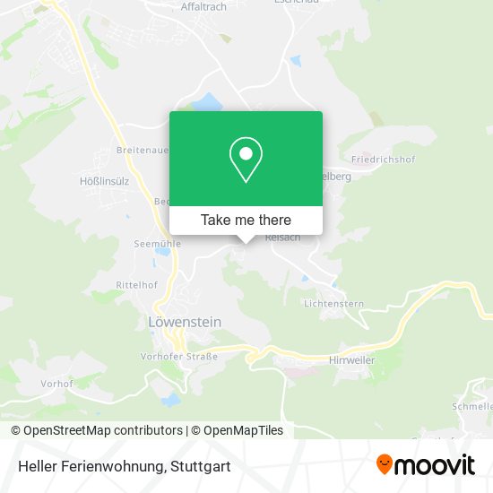 Heller Ferienwohnung map