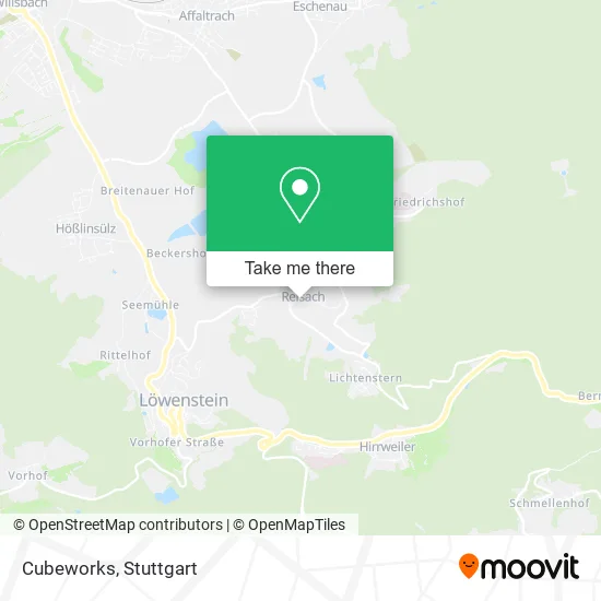 Cubeworks map