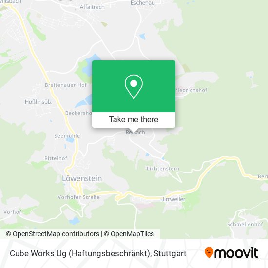 Cube Works Ug (Haftungsbeschränkt) map