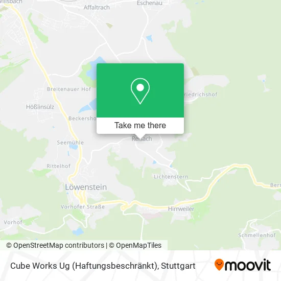 Карта Cube Works Ug (Haftungsbeschränkt)