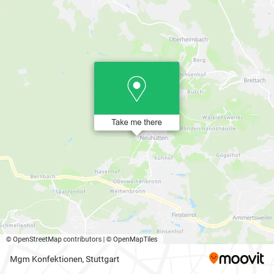 Карта Mgm Konfektionen