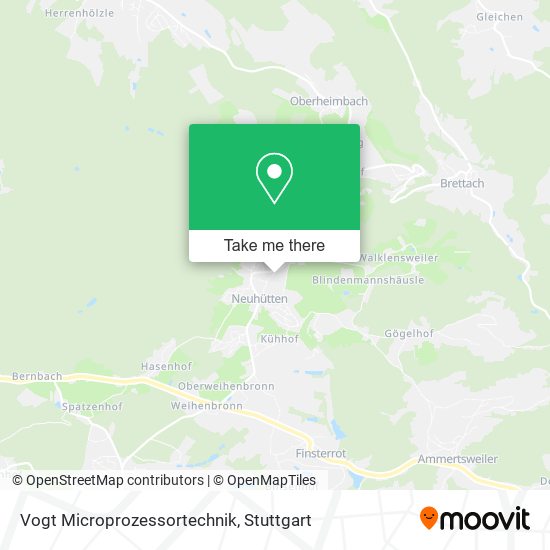 Карта Vogt Microprozessortechnik