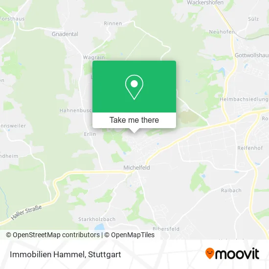 Карта Immobilien Hammel