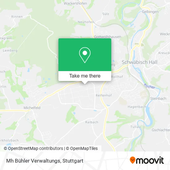 Карта Mh Bühler Verwaltungs