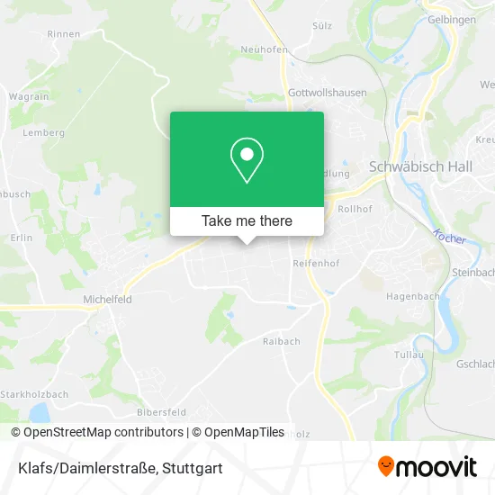 Карта Klafs/Daimlerstraße