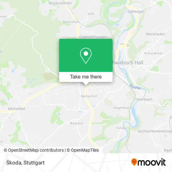 Карта Škoda