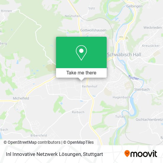 Inl Innovative Netzwerk Lösungen map