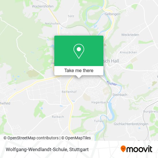 Wolfgang-Wendlandt-Schule map