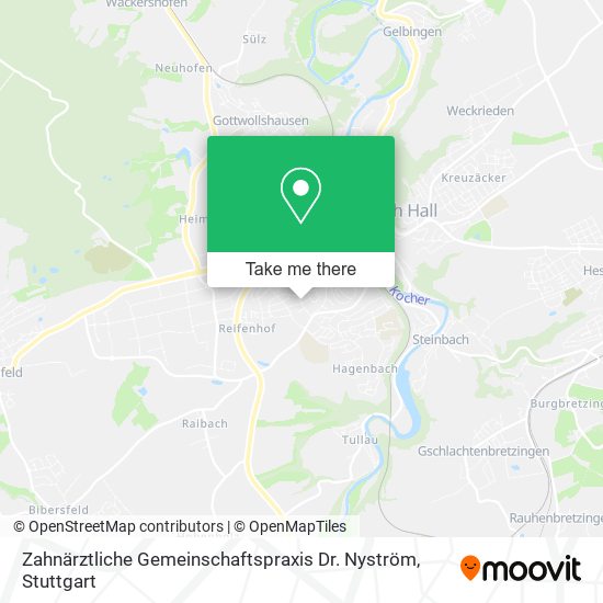 Zahnärztliche Gemeinschaftspraxis Dr. Nyström map