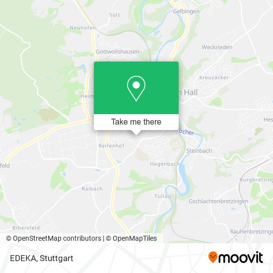 EDEKA map