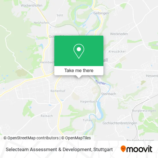 Карта Selecteam Assessment & Development