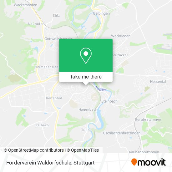 Förderverein Waldorfschule map