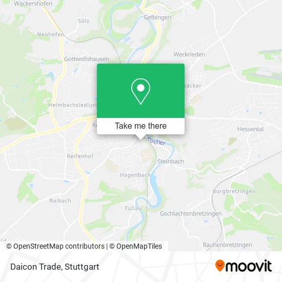 Карта Daicon Trade