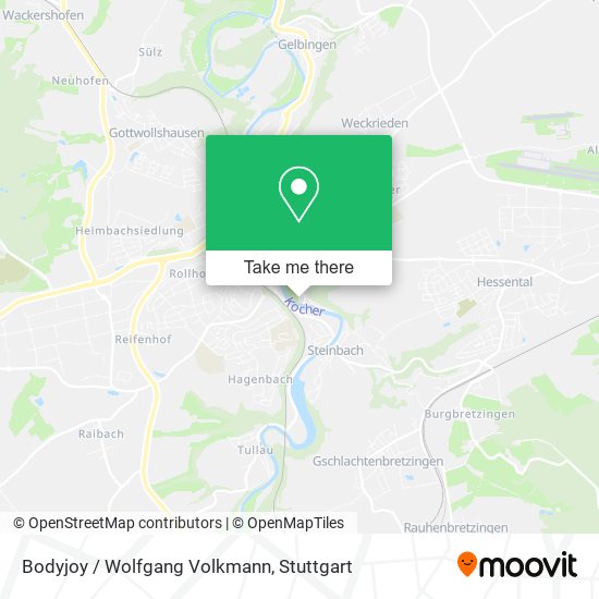 Bodyjoy / Wolfgang Volkmann map