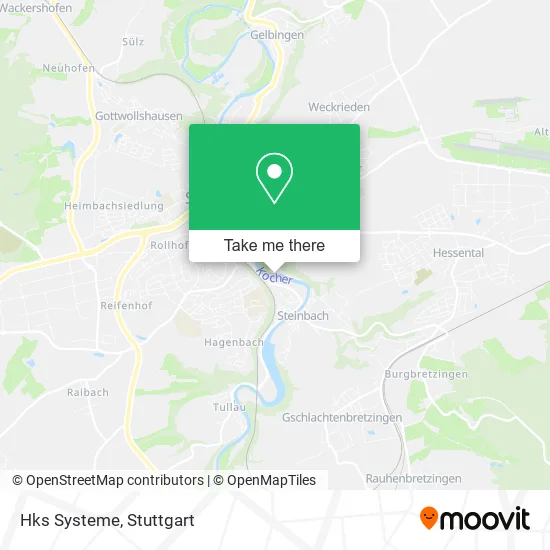 Карта Hks Systeme