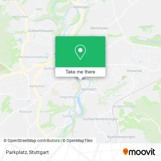 Карта Parkplatz