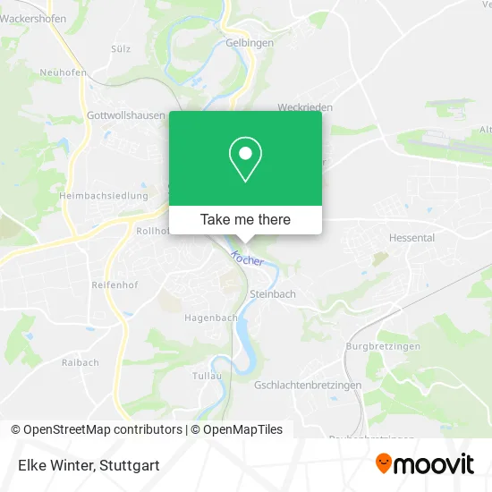 Карта Elke Winter