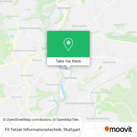 Карта Fit Fetzer Informationstechnik