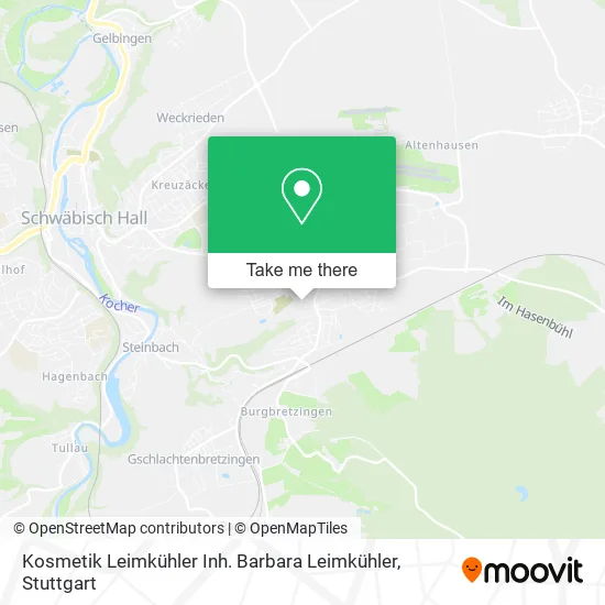 Карта Kosmetik Leimkühler Inh. Barbara Leimkühler