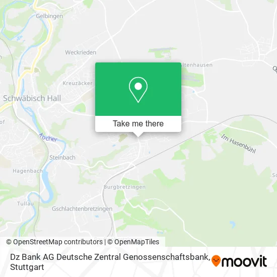 Карта Dz Bank AG Deutsche Zentral Genossenschaftsbank