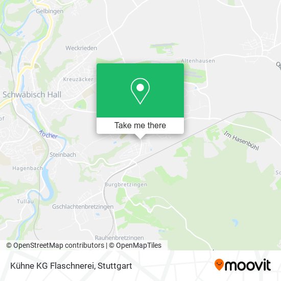 Kühne KG Flaschnerei map