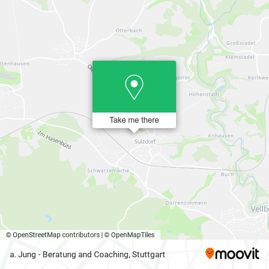 Карта a. Jung - Beratung and Coaching
