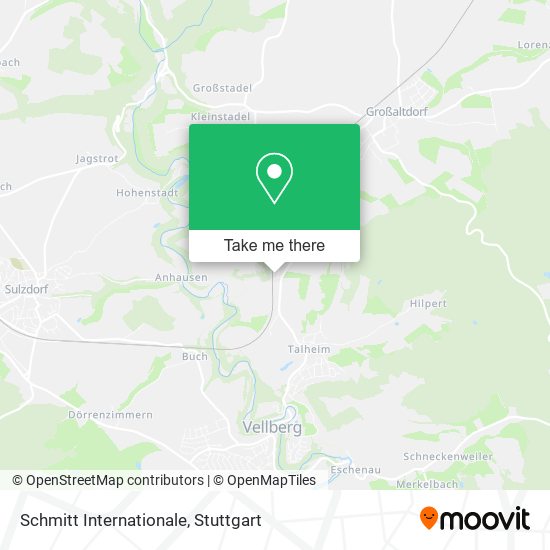 Schmitt Internationale map