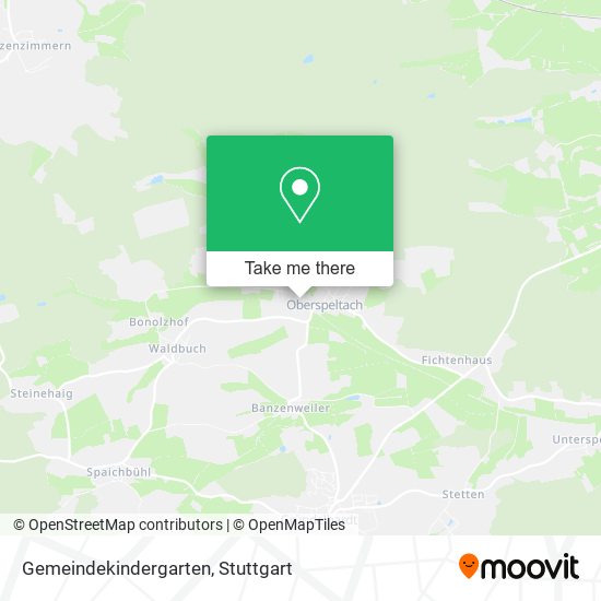 Gemeindekindergarten map