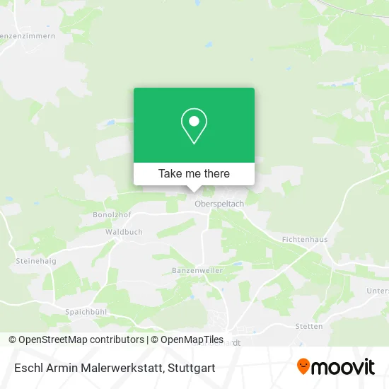 Eschl Armin Malerwerkstatt map