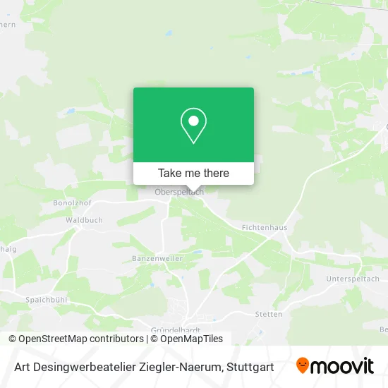 Карта Art Desingwerbeatelier Ziegler-Naerum