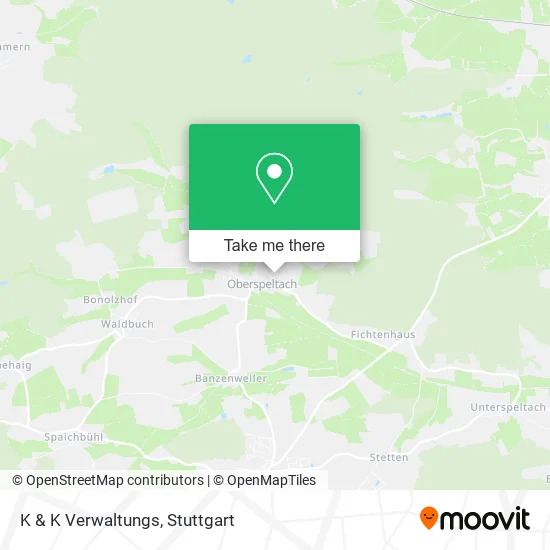 Карта K & K Verwaltungs