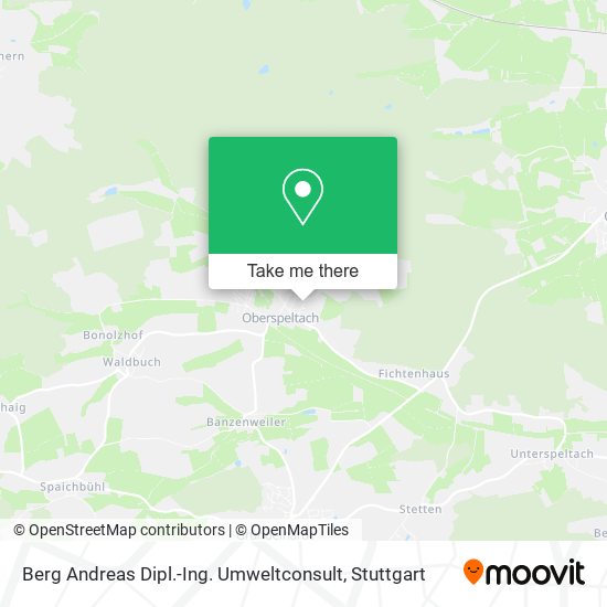 Berg Andreas Dipl.-Ing. Umweltconsult map