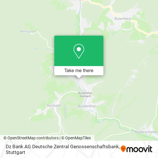Карта Dz Bank AG Deutsche Zentral Genossenschaftsbank