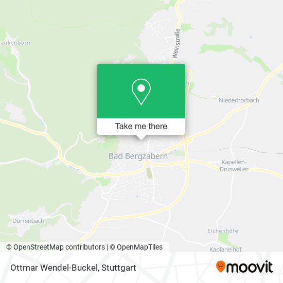 Ottmar Wendel-Buckel map
