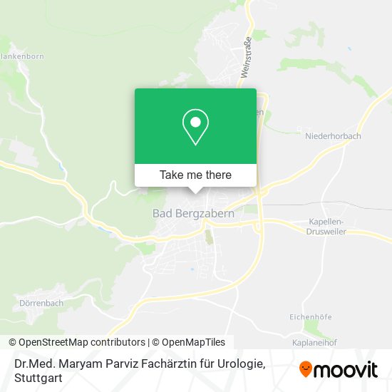 Dr.Med. Maryam Parviz Fachärztin für Urologie map