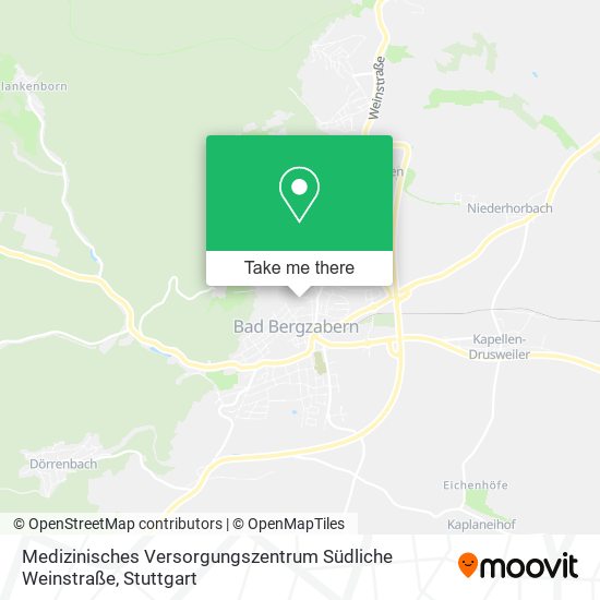 Medizinisches Versorgungszentrum Südliche Weinstraße map